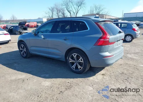 2022 Volvo Xc60 B5 Momentum из США, поврежденный, VIN YV4L12RK0N1904696